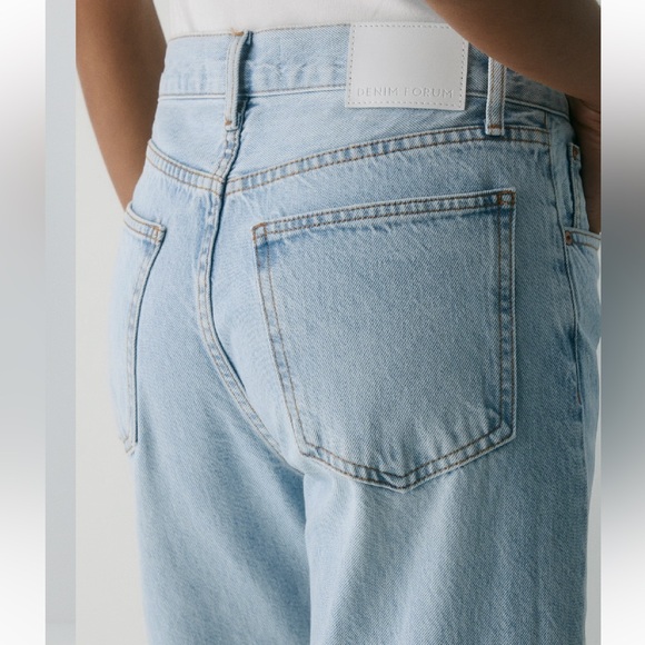 Aritzia Denim Forum The '90s Marlo Hi-Rise Baggy Jean - Picture 3 of 13